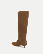 Veronica Beard Lisa Kitten-Heel Boot - Hazelwood