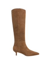 Veronica Beard Lisa Kitten-Heel Boot - Hazelwood