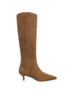 Veronica Beard Lisa Kitten-Heel Boot | Wide-Calf - Hazelwood