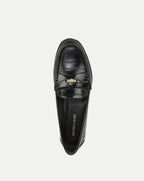 Veronica Beard Penny Lug-Sole Loafer - Black