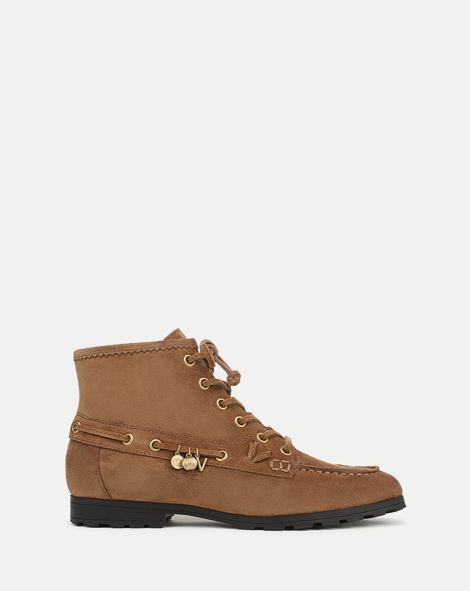 Veronica Beard Phaedra Charm Ankle Boot - Hazelwood