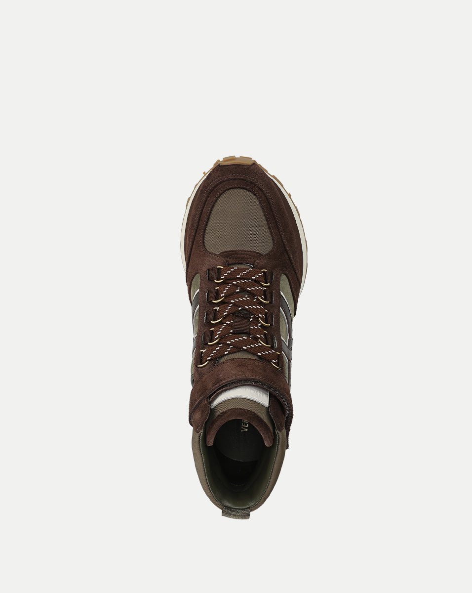 Veronica Beard Valentina Hiker Sneaker - Cypress/Espresso