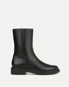 Veronica Beard Creswell Mid-Calf Boot - Black