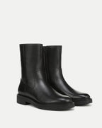 Veronica Beard Creswell Mid-Calf Boot - Black