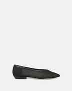 Veronica Beard Bancroft Mesh Flat - Black