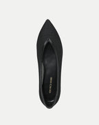 Veronica Beard Bancroft Mesh Flat - Black