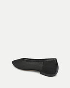 Veronica Beard Bancroft Mesh Flat - Black