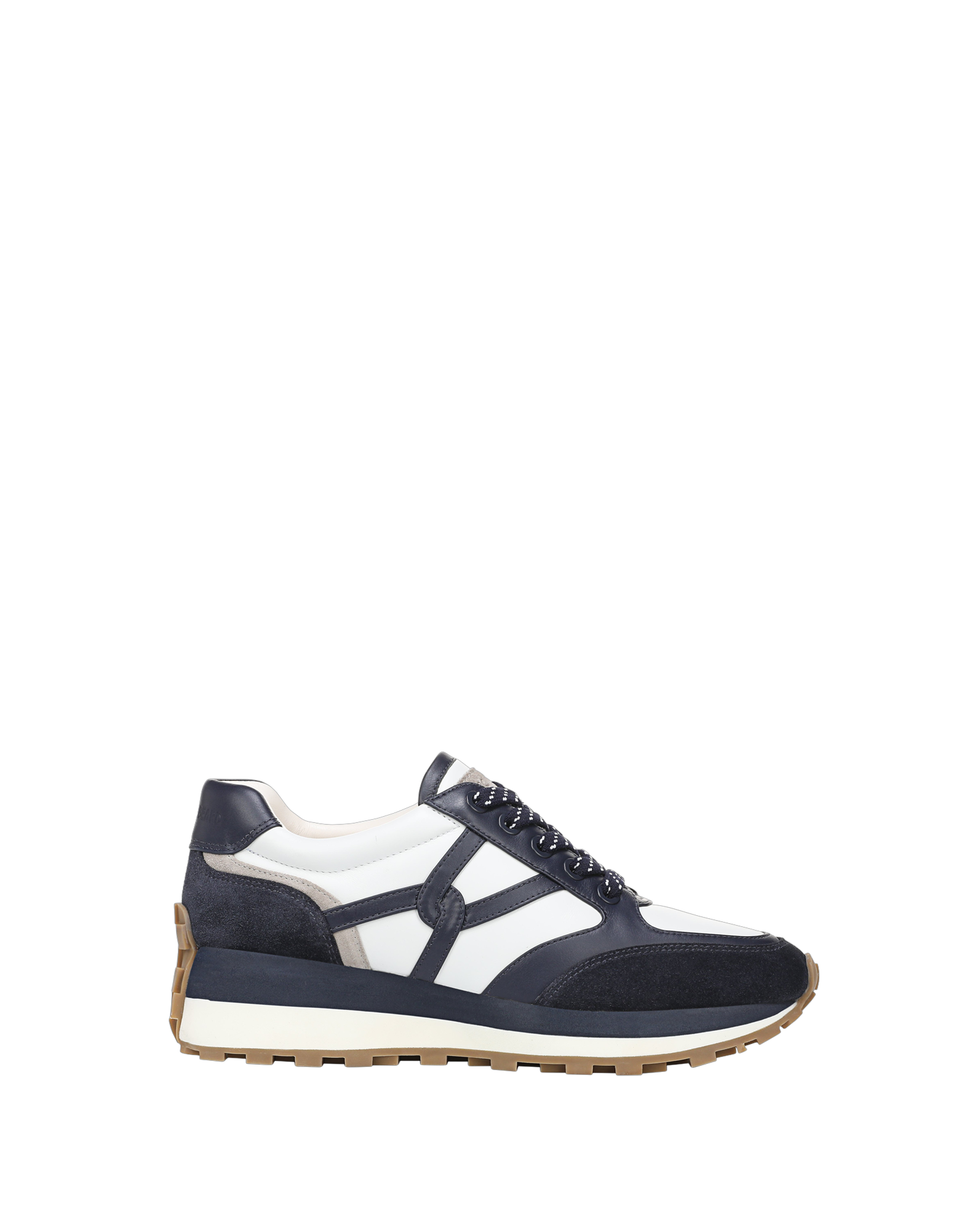 Veronica Beard Valentina Suede Sneaker - Navy Multi