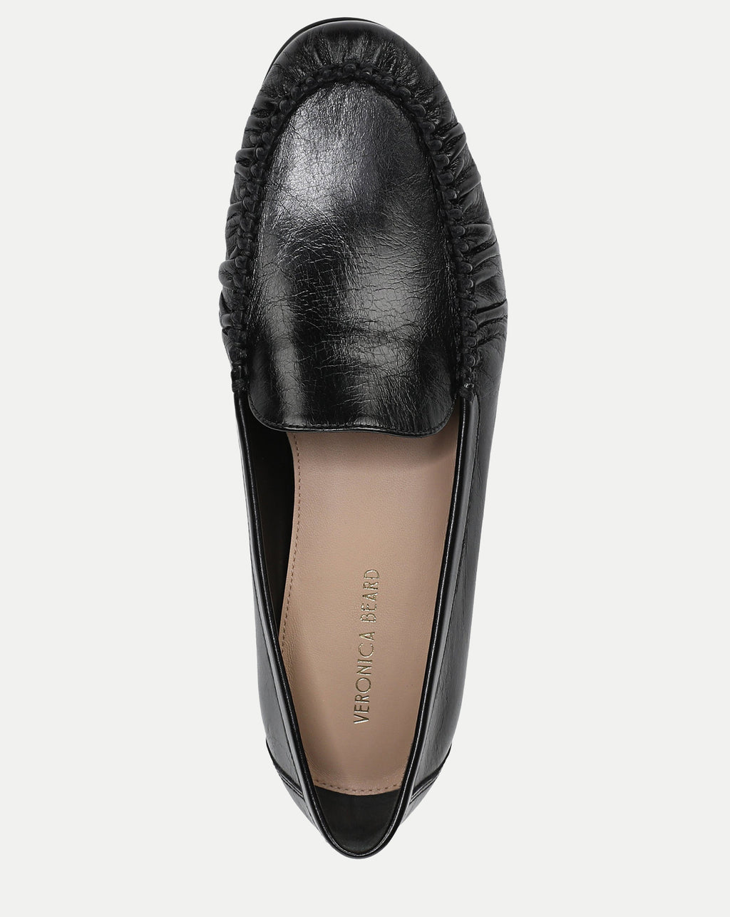 Veronica Beard Prilla Leather Loafer - Black