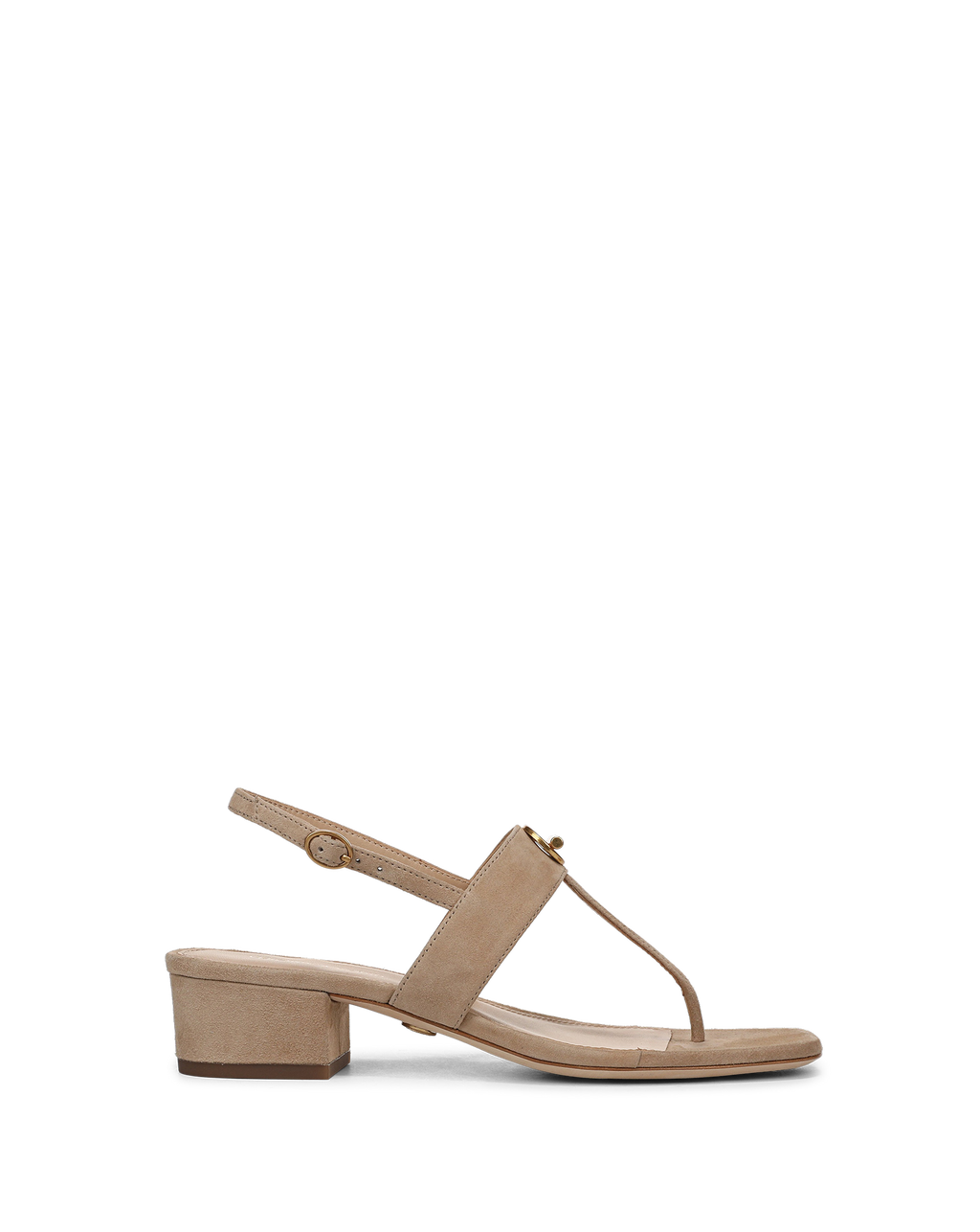 Veronica Beard Andie Toggle Sandal - Sand