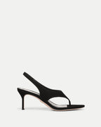 Veronica Beard Talon Slingback Sandal - Black