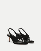 Veronica Beard Talon Slingback Sandal - Black
