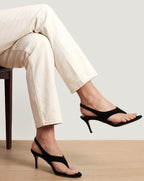Veronica Beard Talon Slingback - Black