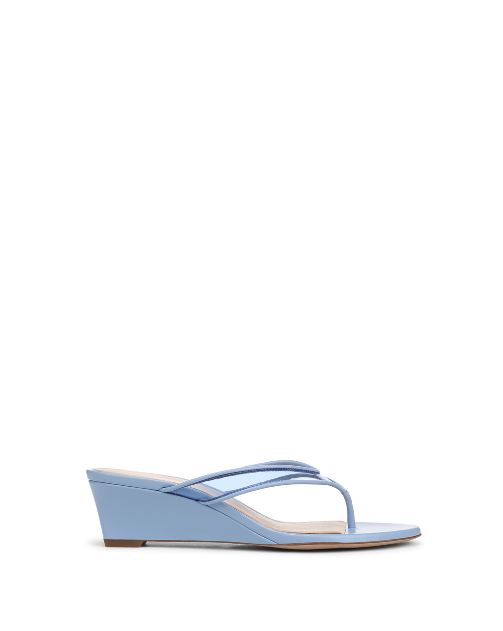 Veronica Beard Clea Wedge - Blue Jay