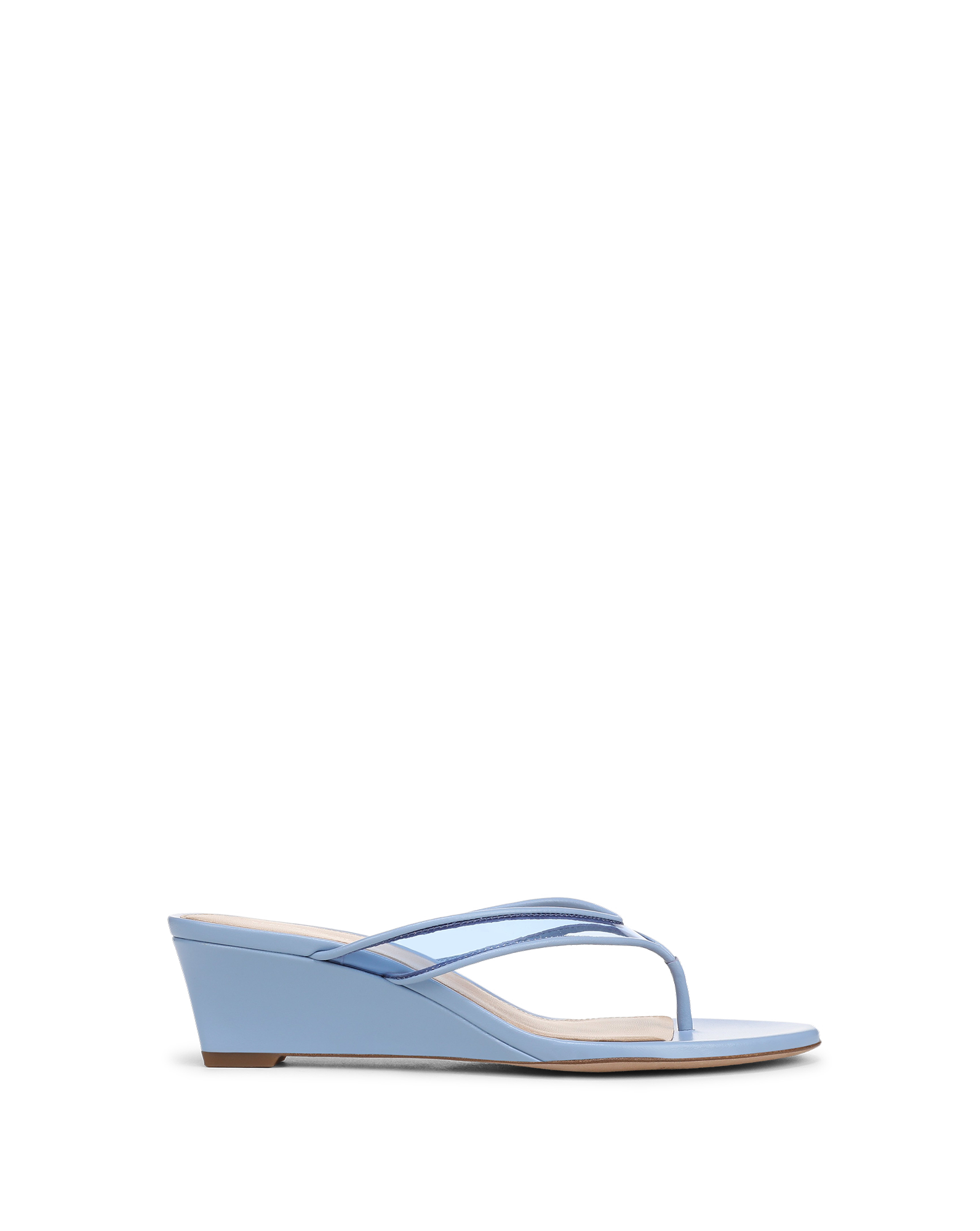 Veronica Beard Clea Wedge - Blue Jay