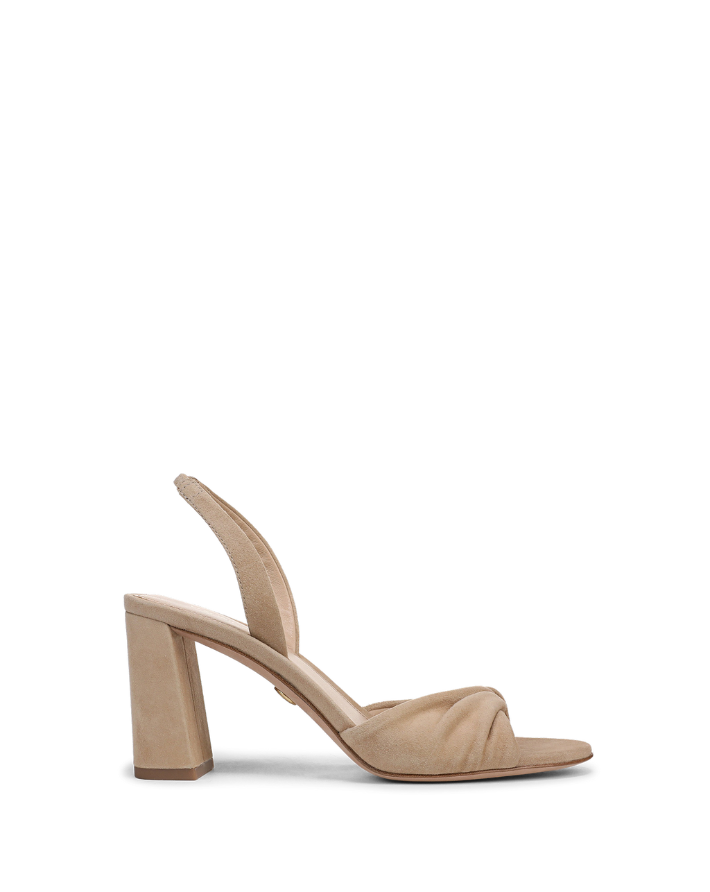 Veronica Beard Tullia Suede Slingback Sandal - Sand