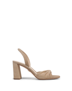 Veronica Beard Tullia Suede Slingback Sandal - Sand