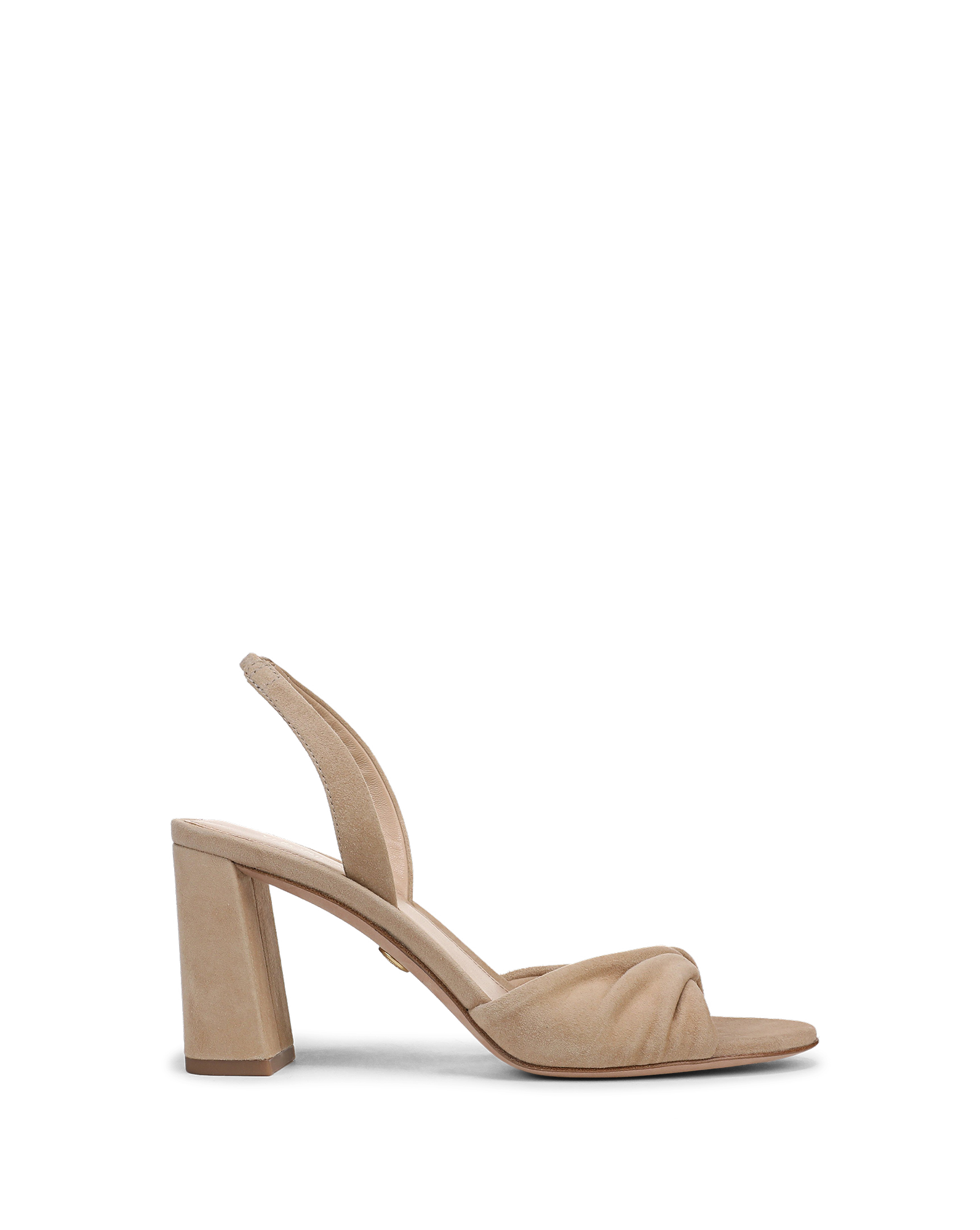 Veronica Beard Tullia Suede Slingback Sandal - Sand