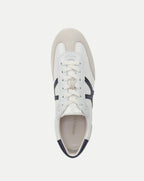 Veronica Beard Riviera Nylon Sneaker - Coconut/Navy