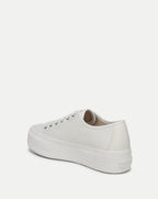 Veronica Beard Truett Platform Sneaker - Coconut