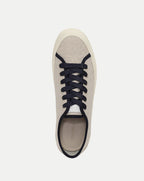 Veronica Beard Truett Platform Sneaker - Sand/Navy