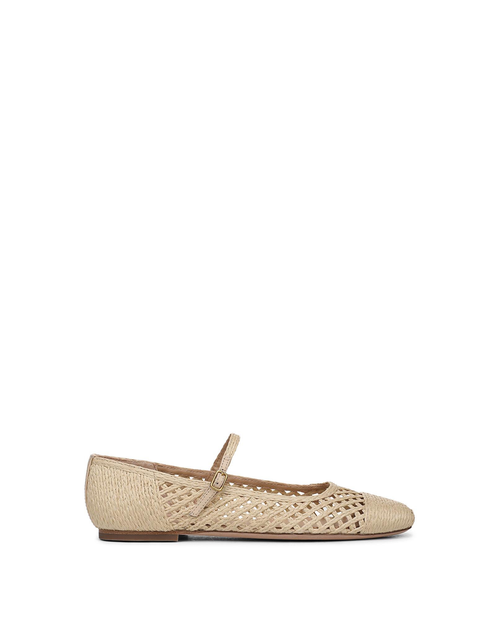 Veronica Beard Ellie Raffia Weave - Natural