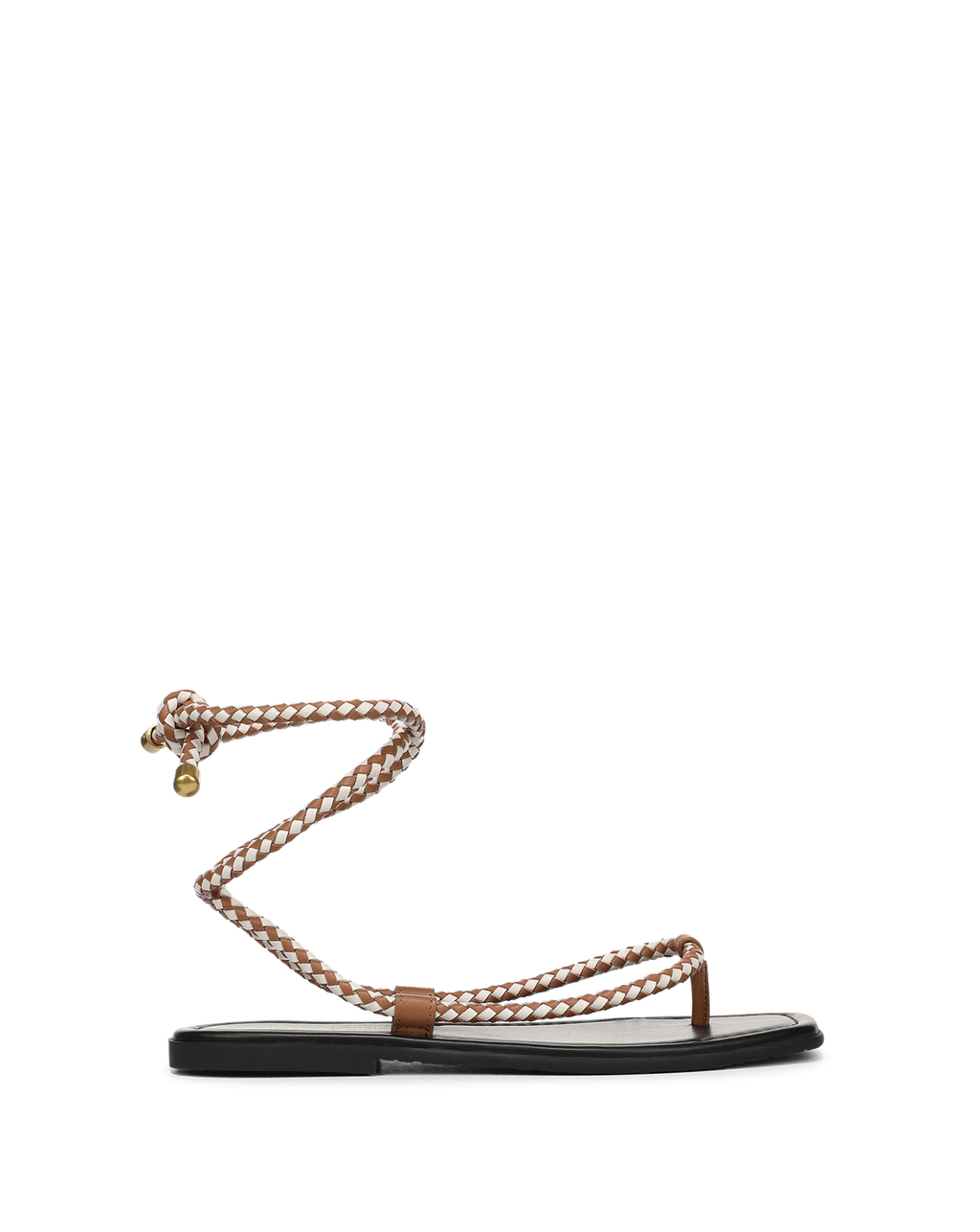 Veronica Beard Carmina Woven Cord - Hazelwood/Ecru