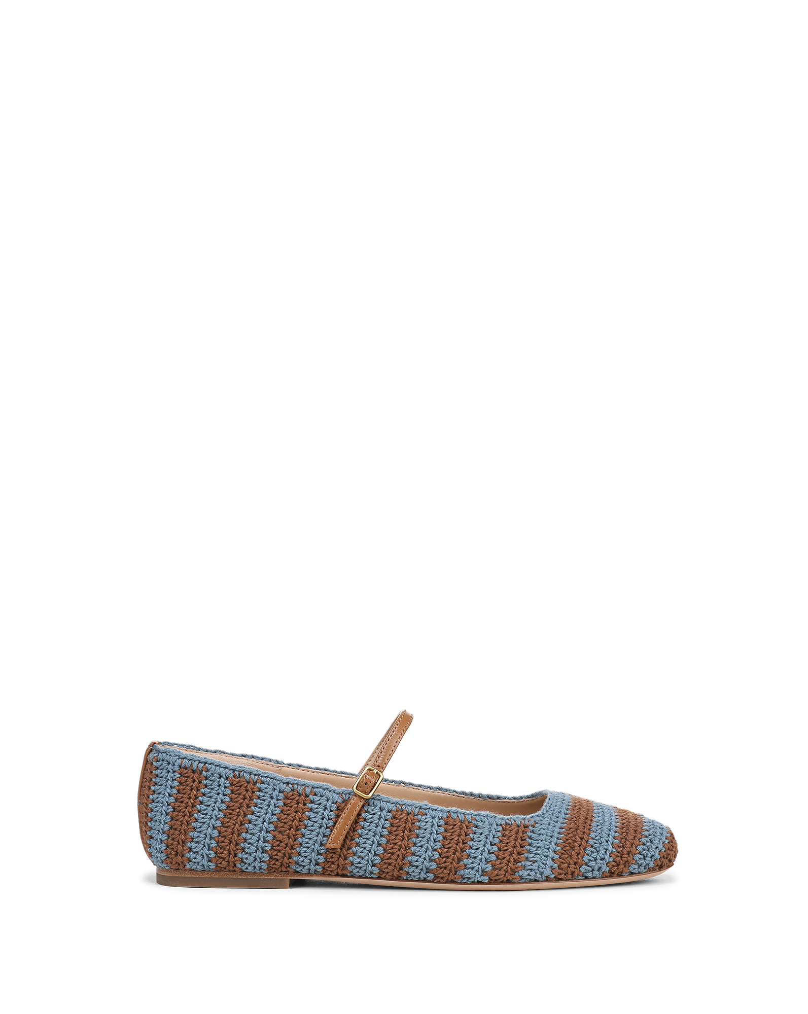 Ballerines au crochet Ellie