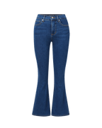 Veronica Beard Blue denim flared jeans.