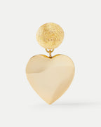 Veronica Beard Mini Cora Earrings | Clip Backing - Gold