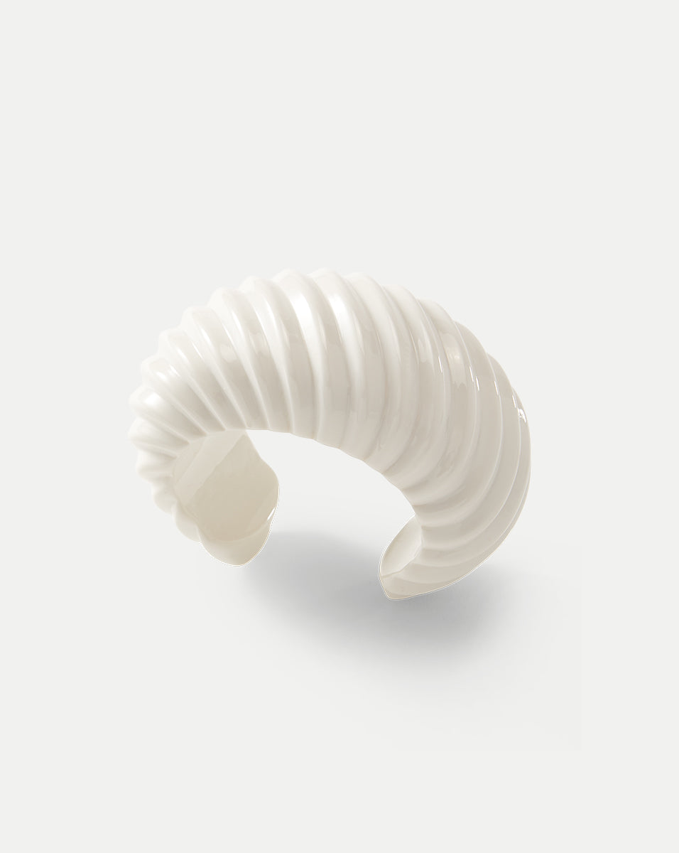 Veronica Beard Rowan Cuff Bracelet - Ivory