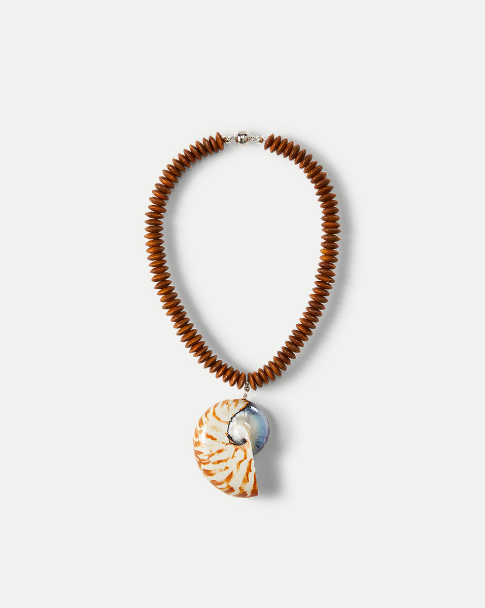 Veronica Beard Nantucket Shell Necklace - Multi