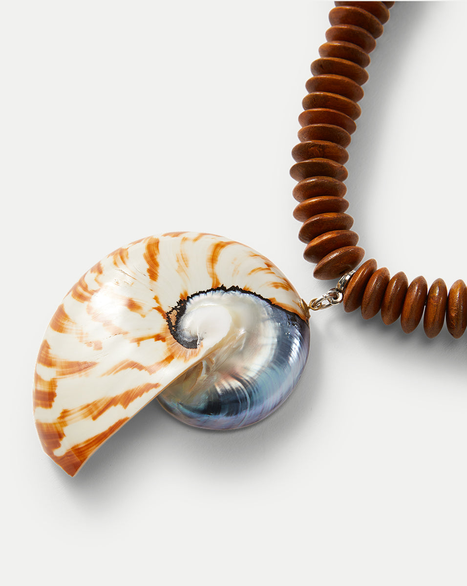 Veronica Beard Nantucket Shell Necklace