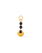 Veronica Beard Shell Bag Charm Gold