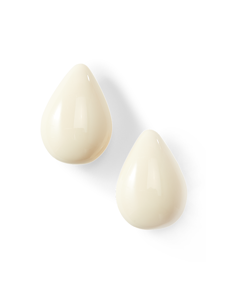 Veronica Beard Musgrave Earrings Ivory