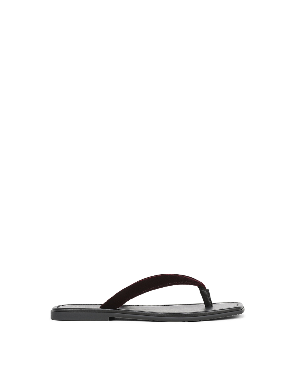 Tongs en velours Clea