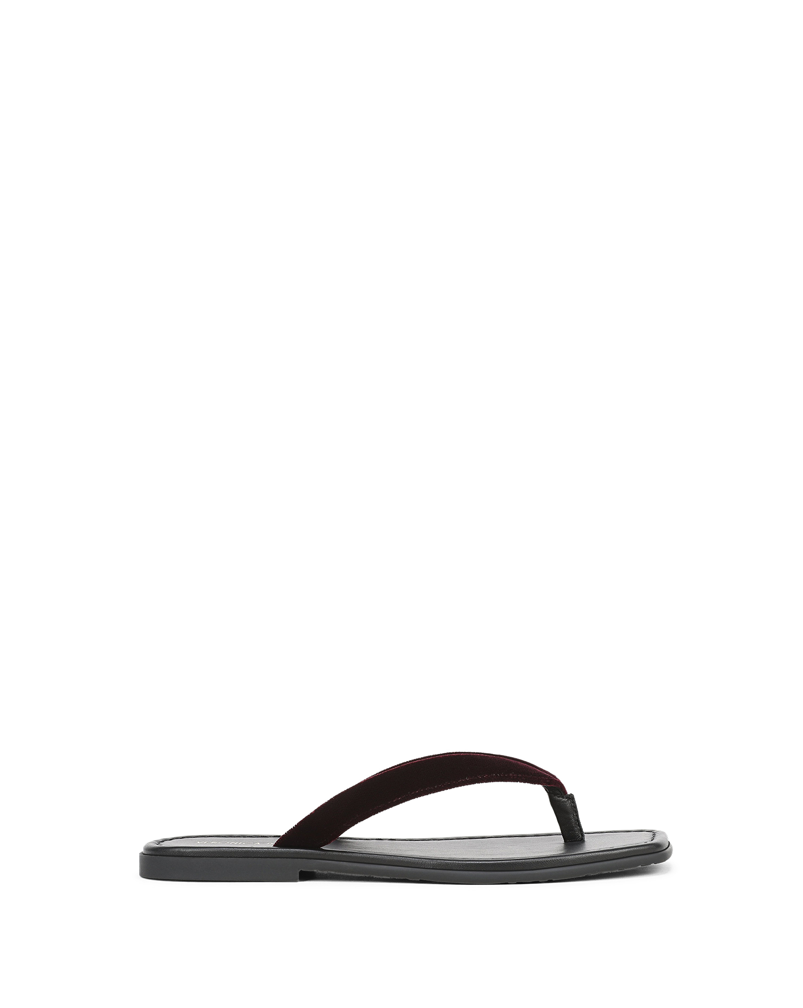 Tongs en velours Clea