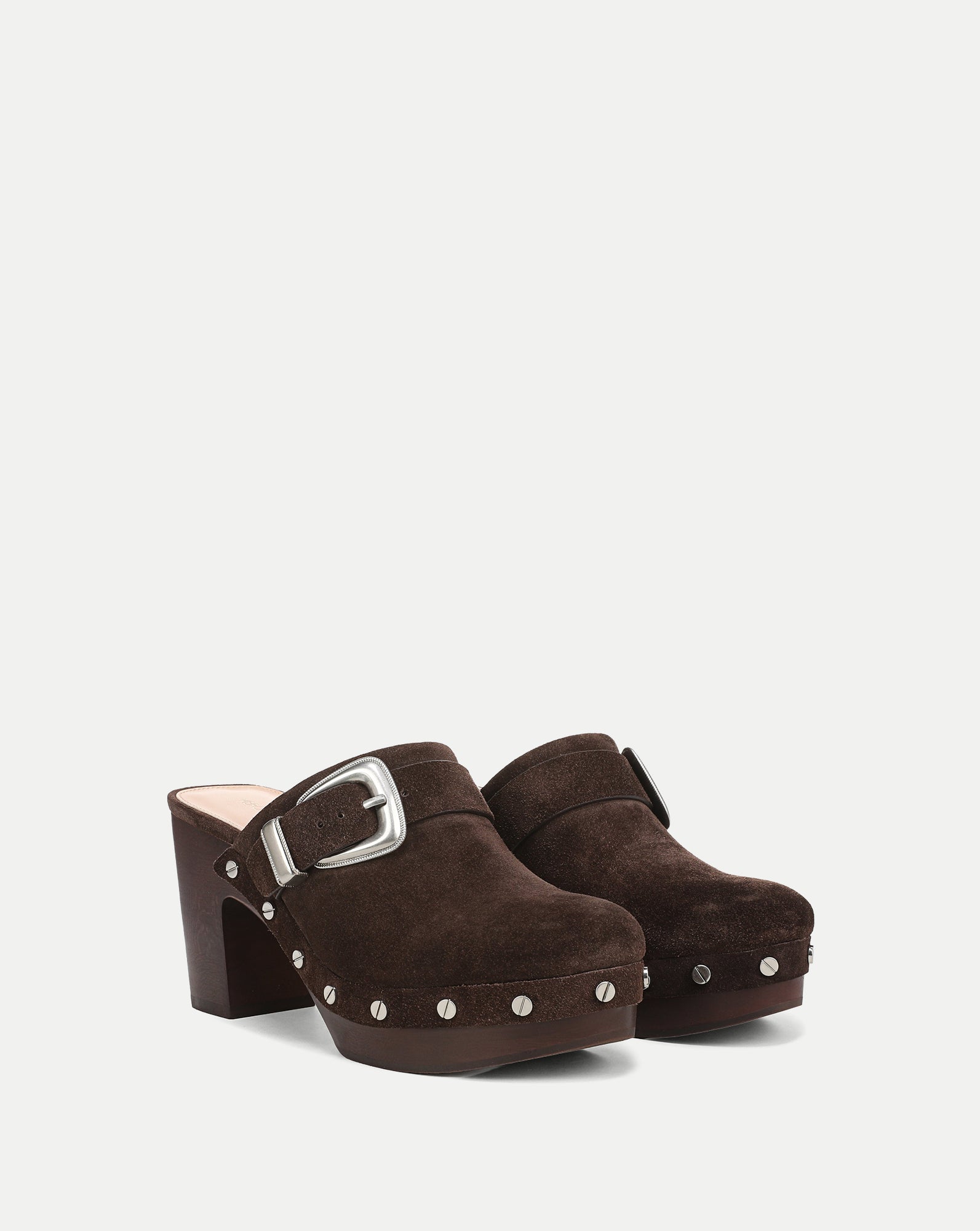 Veronica Beard Larken Platform Clog - Espresso