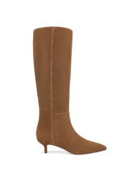 Botte à petit talon Lisa Whipstitch