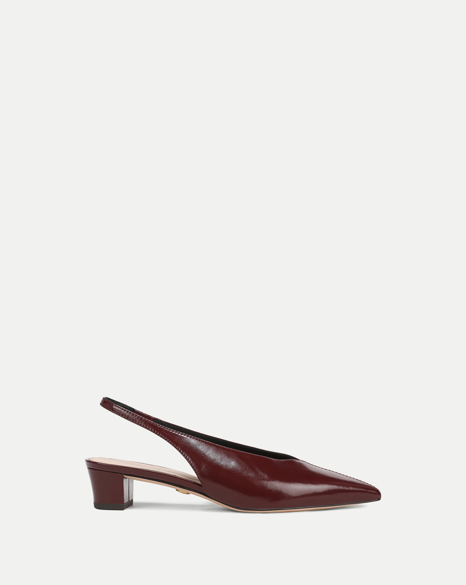 Veronica Beard Pamela Slingback Heel - Pinot Noir