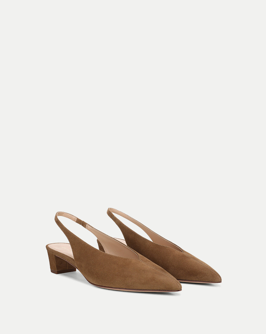 Veronica Beard Pamela Slingback Heel - Chestnut