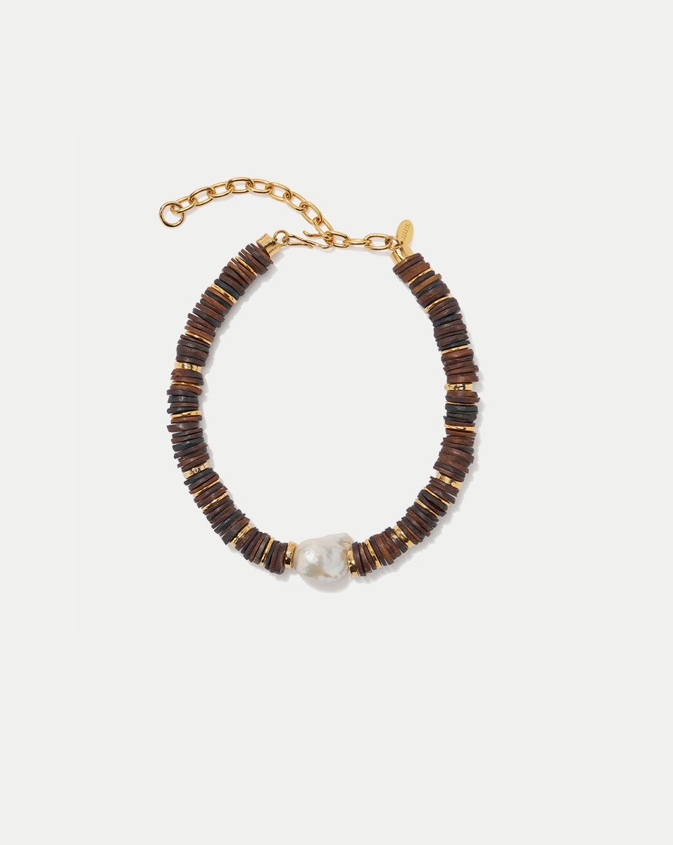 Veronica Beard Bilbao Collar Necklace - Brown