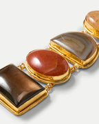 Veronica Beard Torque Semi-Precious Stone Necklace