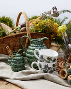 Veronica Beard Floral Coffee/Tea Cup