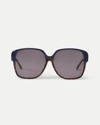 Veronica Beard Brigitte Oversized Sunglasses - Blue