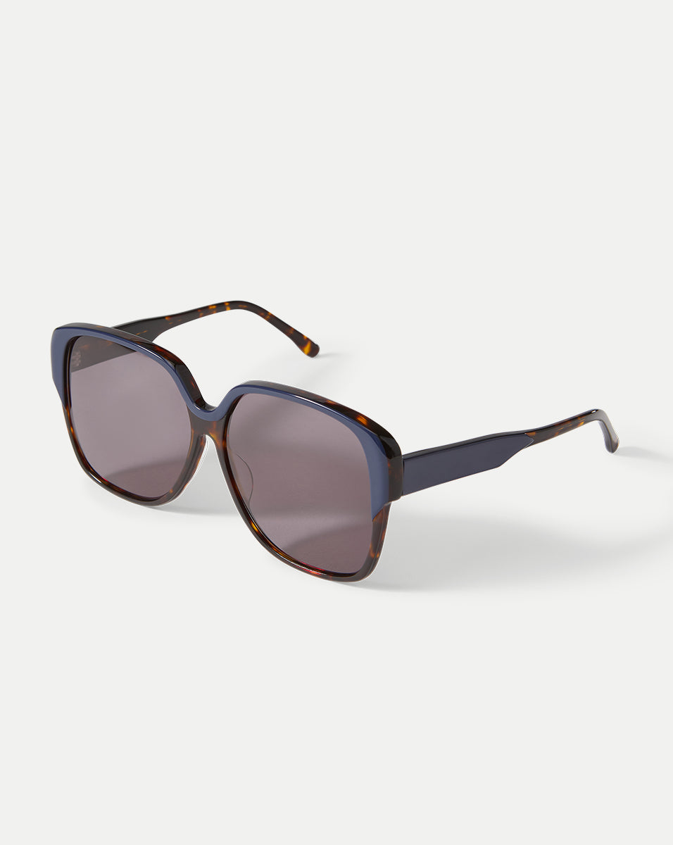 Veronica Beard Brigitte Oversized Sunglasses