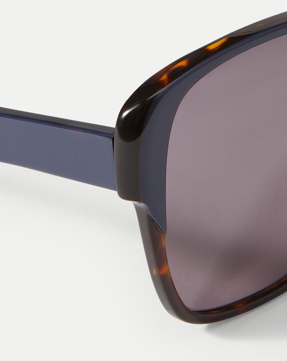 Veronica Beard Brigitte Oversized Sunglasses