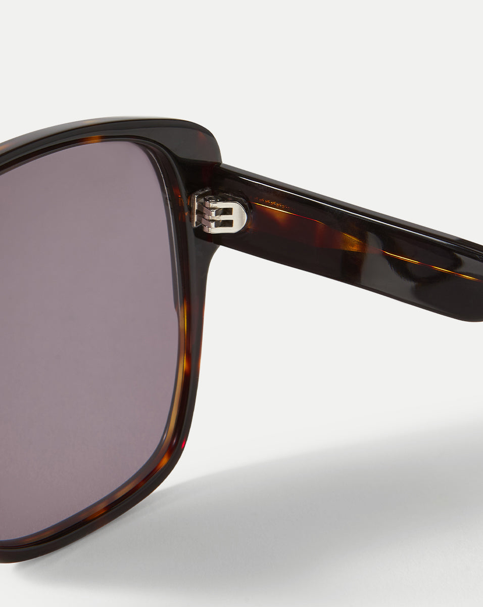Veronica Beard Brigitte Oversized Sunglasses
