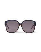 Veronica Beard Brigitte Oversized Sunglasses Blue