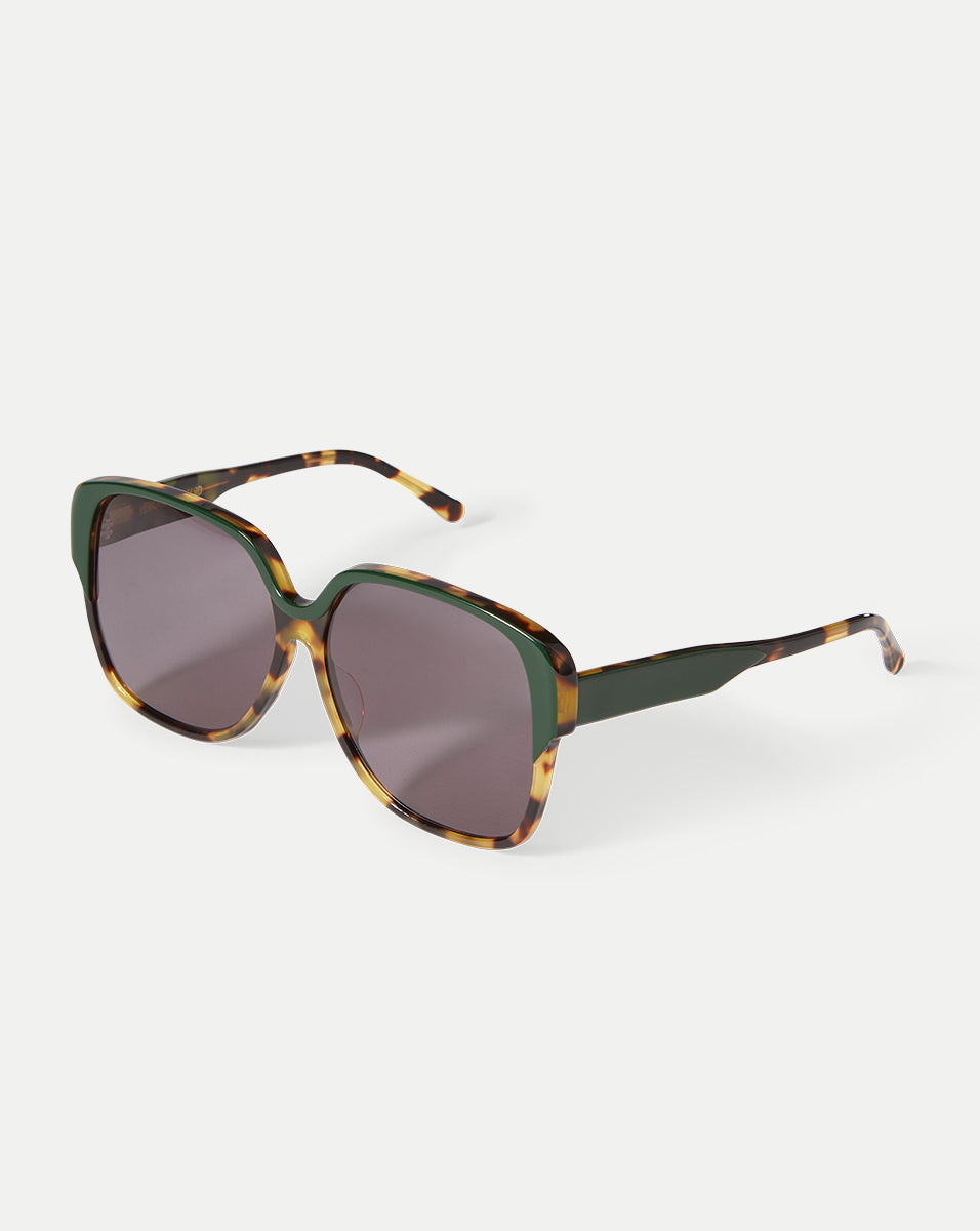 Veronica Beard Brigitte Oversized Sunglasses